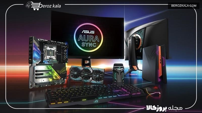 تجهیزات گیمینگ برند ایسوس | 12 محصول گیمینگ برند پرطرفدار asus