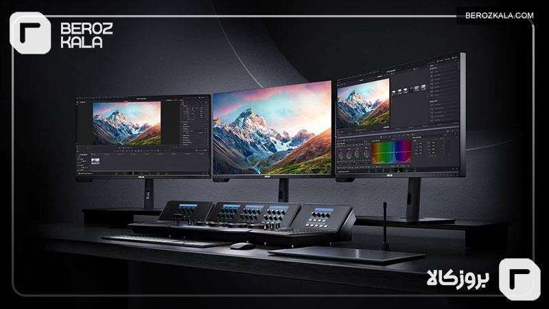 بهترین مانیتور برای رندرینگ (ویژگی ها + معرفی 5 مدل برتر)