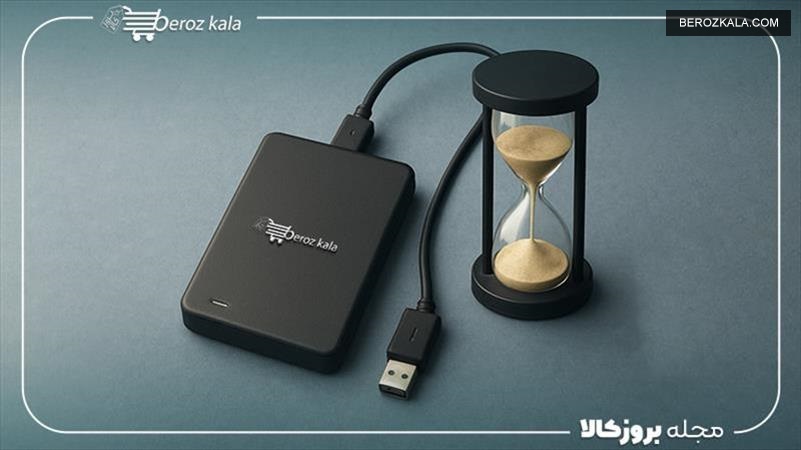طول عمر هارد اکسترنال چقدر است؟ 7 فاکتور مهم