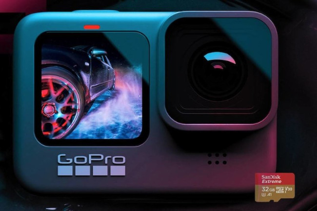 گوپرو از دوربین ورزشی اکشن کم جدید Hero 9 Black رونمایی کرد