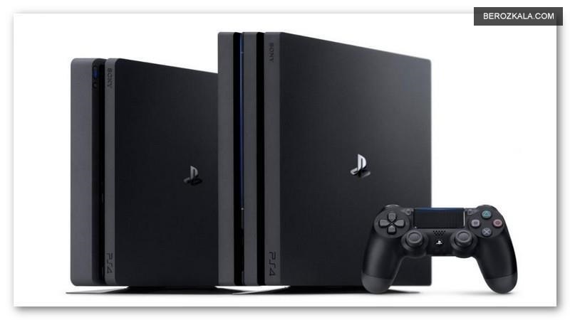 مقایسه PS4 و PS4 اسلیم + بررسی کنسول بازی پلی استیشن 4 اسلیم سونی