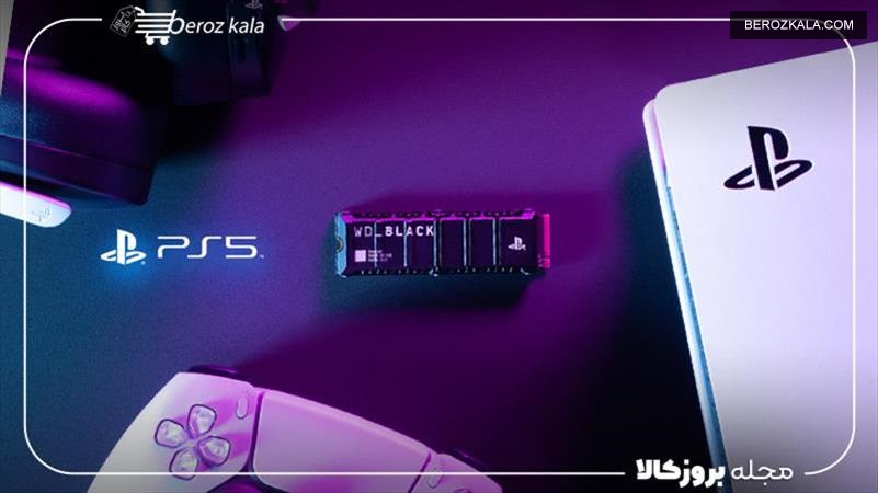 بهترین هارد SSD برای ps5 : [ 3 مورد برتر برای پلی استیشن 5 ]
