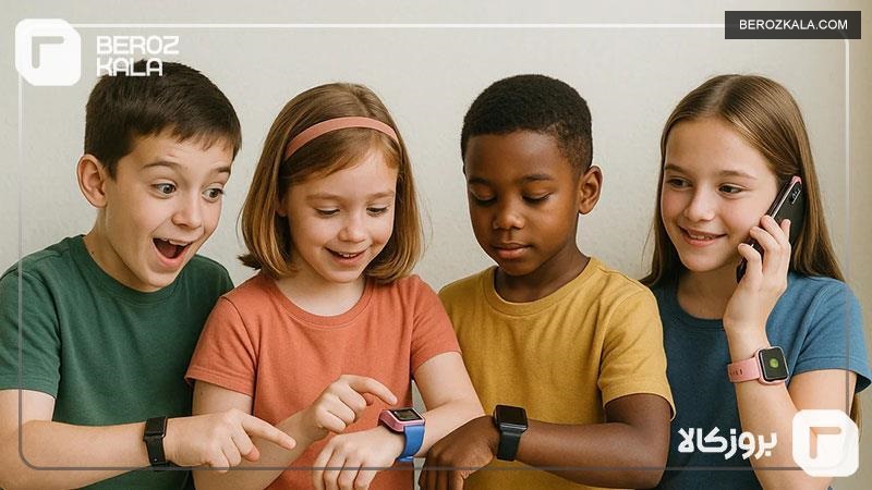 ساعت هوشمند شیائومی دخترانه [ ویژگی ها + نکات قبل از خرید ]