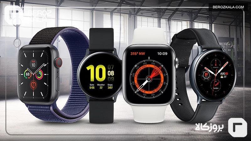 بهترین ساعت هوشمند سیم کارت خور | شیائومی و سامسونگ