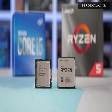 Intel Core i5-10400 در مقابل AMD Ryzen 5 3600