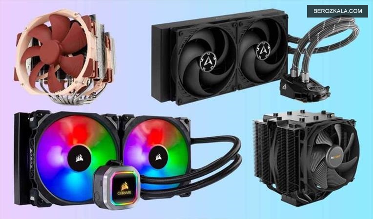 راهنمای خرید فن پردازنده   (CPU Fan) | بهترین خنک کننده cpu