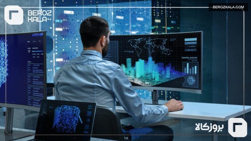 بهترین مانیتورهای مخصوص کارهای اداری ( معرفی 5 مدل برتر )