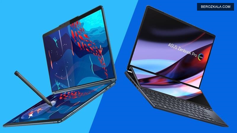 لپ تاپ لنوو بهتره یا ایسوس ؟ | بررسی 5 تفاوت asus یا lenovo