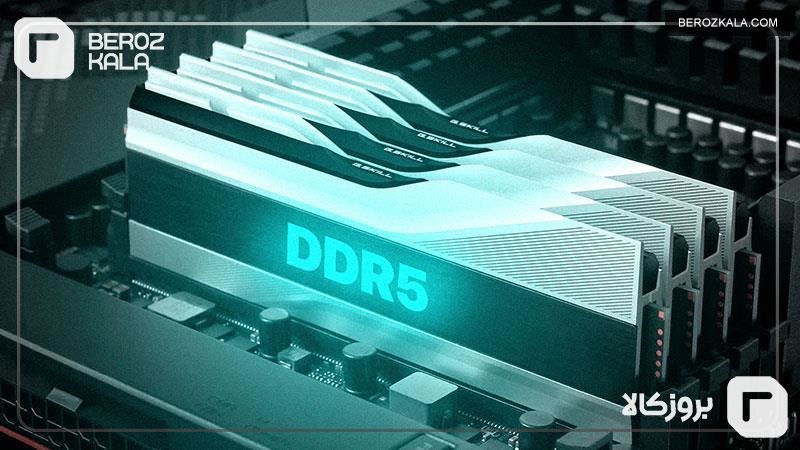 بهترین رم کامپیوتر ddr5 | بررسی سرعت، کارایی و پایداری