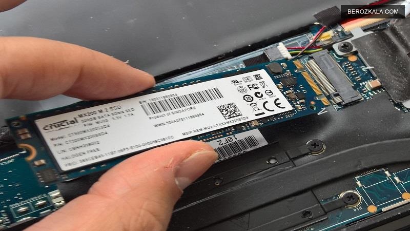 حافظه SSD (اس اس دی) چیست: انواع، ویژگی ها و راهنمای خرید 
