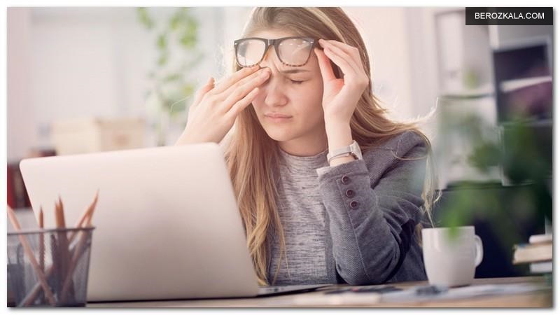 10 نکته برای کاهش خستگی چشم ناشی از کار با کامپیوتر