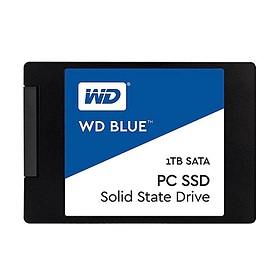 حافظه SSD وسترن دیجیتال مدل BLUE WDS100T1B0A ظرفیت 1 ترابایت