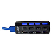 هاب USB 3.0 چهار پورت پورتز مدل RH 3