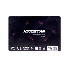 حافظه SSD اینترنال 480 گیگابایت KINGSTAR مدل G300