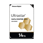 هارد دیسک اینترنال وسترن دیجیتال مدل 0F31284 Ultrastar ظرفیت 14 ترابایت