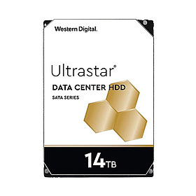 هارد دیسک اینترنال وسترن دیجیتال مدل 0F31284 Ultrastar ظرفیت 14 ترابایت