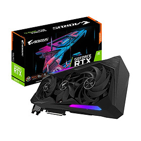 کارت گرافیک گیگابایت مدل Gigabyte AORUS GeForce RTX 3070 TI MASTER 8GB