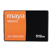 اس اس دی اینترنال مایا مدل MSA512 ظرفیت 512 گیگابایت