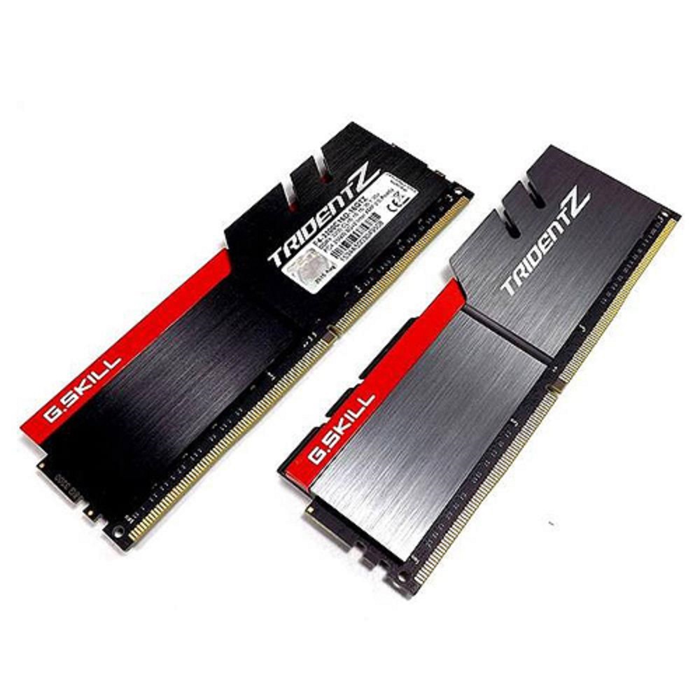 رم دسکتاپ جی اسکیل DDR4 دو کاناله 4000 مگاهرتز CL18 سری TRIDENT Z RGB ظرفیت 16 گیگابایت