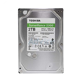 هارد اینترنال 2 ترابایت Toshiba مدل Surveillance S300 HDWT720