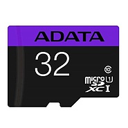 کارت حافظه ADATA مدل MicroSDHC UHS-I R80 ظرفیت 32 گیگابایت