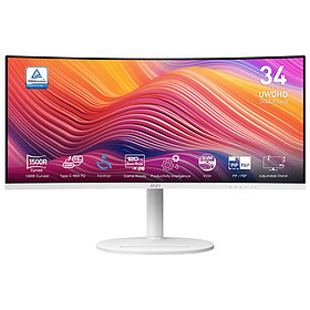 مانیتور ام اس آی مدل Modern MD342CQPW سایز 34 اینچ