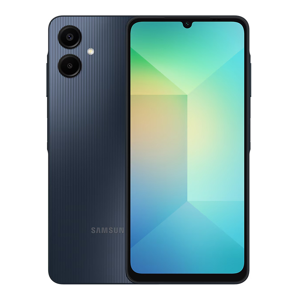 گوشی موبایل دو سیم کارت سامسونگ مدل Galaxy A06 4G ظرفیت 128 گیگابایت رم 4 گیگابایت