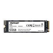 اس اس دی پاتریوت P300 SOLID STATE DRIVE M.2 2280 NVMe PCIe 512GB