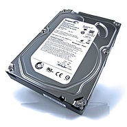 هارد دیسک اینترنال 3.5 اینچی Seagate اسلیم با حافظه 320 گیگابایت