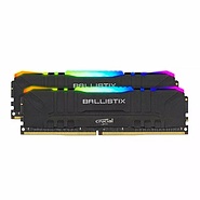 رم گیمینگ کروشیال Ballistix RGB 32GB 16GB×2 DDR4 3200 MHz CL16