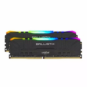 رم گیمینگ کروشیال Ballistix RGB 32GB 16GB×2 DDR4 3200 MHz CL16