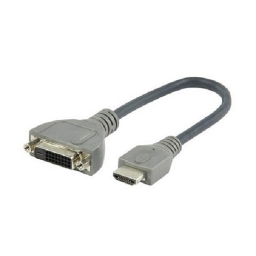 کابل تبدیل HDMI به DVI  به طول 15 سانتی متر