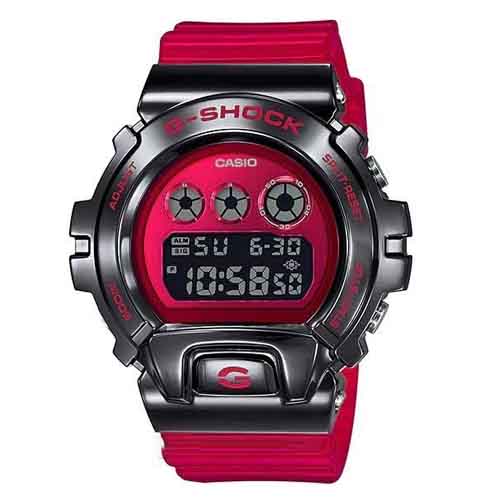 ساعت مچی کاسیو G-Shock جی شاک مدل GM-6900B-4DR