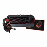 باندل کیبورد، موس، هدست و پد موس میشن C500 Backlit Gaming Kits 4IN1