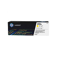 کارتریج لیزری زرد اچ پی مدل HP 312A