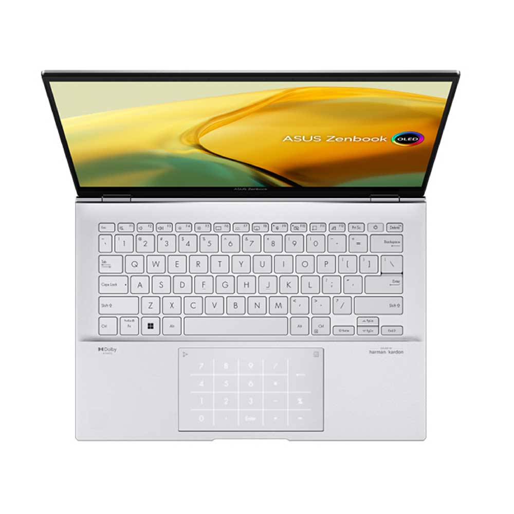 لپ تاپ 14 اینچی ایسوس مدل ZenBook UX3402ZA-OLED007W Core i7 1260P 16GB 1TB SSD