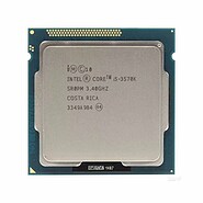 پردازنده بدون باکس اینتل مدل Intel Core i5-3570K - استوک