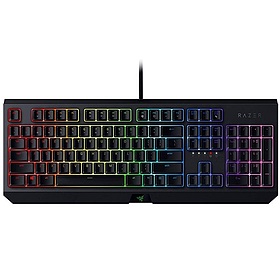 کیبورد گیمینگ ریزر RAZER BLACKWIDOW ELITE YELLOW SWITCH