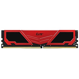 رم کامپیوتر DDR4 تک کاناله 3200 مگاهرتز CL22 تیم گروپ مدل ELITE PLUS ظرفیت 8 گیگابایت