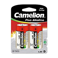 باتری سایز بزرگ پلاس آلکالاین کملیون Camelion Plus Alkaline D