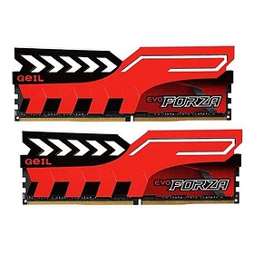 رم دسکتاپ DDR4 دو کاناله 3200 مگاهرتز CL16 گیل مدل Evo Forza ظرفیت 16 گیگابایت