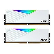 رم دسکتاپ ای دیتا مدل LANCER RGB WHITE DRAM MODULE DDR5 5200MHz CL38 ظرفیت 32 گیگابایت