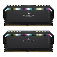 رم کورسیر PLATINUM RGB 64GB 32GBx2 5200MHz CL40 DDR5