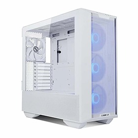 کیس لیان لی مدل LIAN LI LANCOOL III RGB WHITE