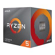 سی پی یو ای ام دی مدل Ryzen 5 3600 باندل با مادربرد