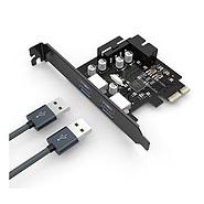 هاب USB3.0 PCI-E اوریکو مدل PME-4UI