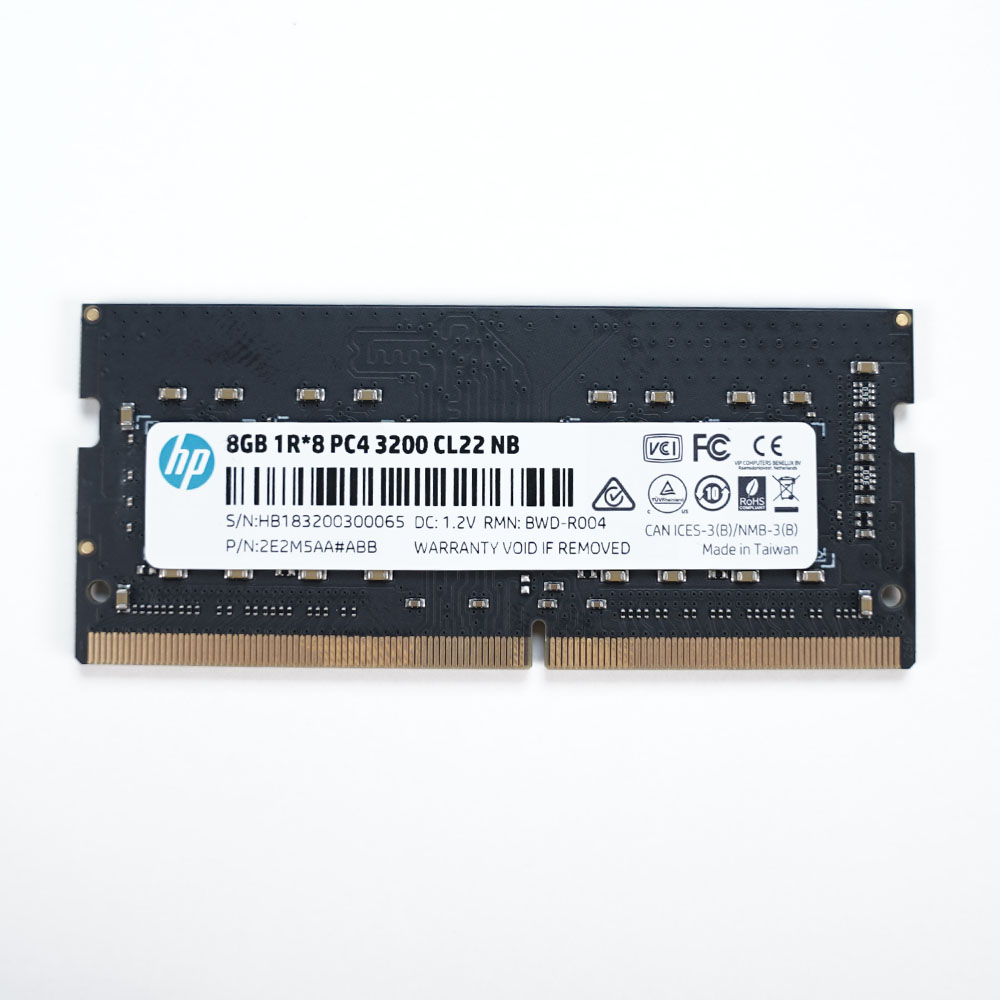 رم لپ‌تاپ اچ‌پی مدل HP 8GB DDR4-3200 SODIMM