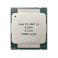 سی پی یو سرور Intel Xeon Processor E5-2667 v3 Server Processor