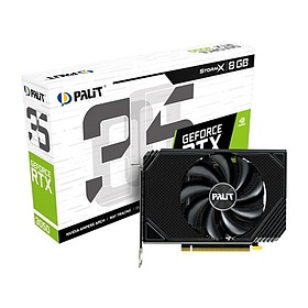 کارت گرافیک پلیت مدل GeForce RTX™ 3050 StormX با حافظه 8 گیگابایت