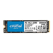 اس اس دی کروشیال P2 PCIe M.2 2280 NVMe 2TB